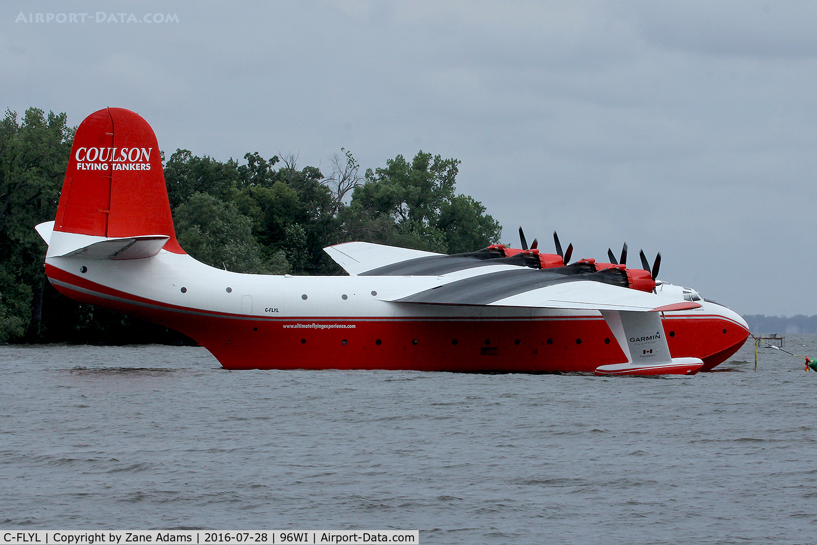 C-FLYL, 1945 Martin JRM-3 Mars C/N 76823, At the 2016 EAA AirVenture - Oshkosh, Wisconsin