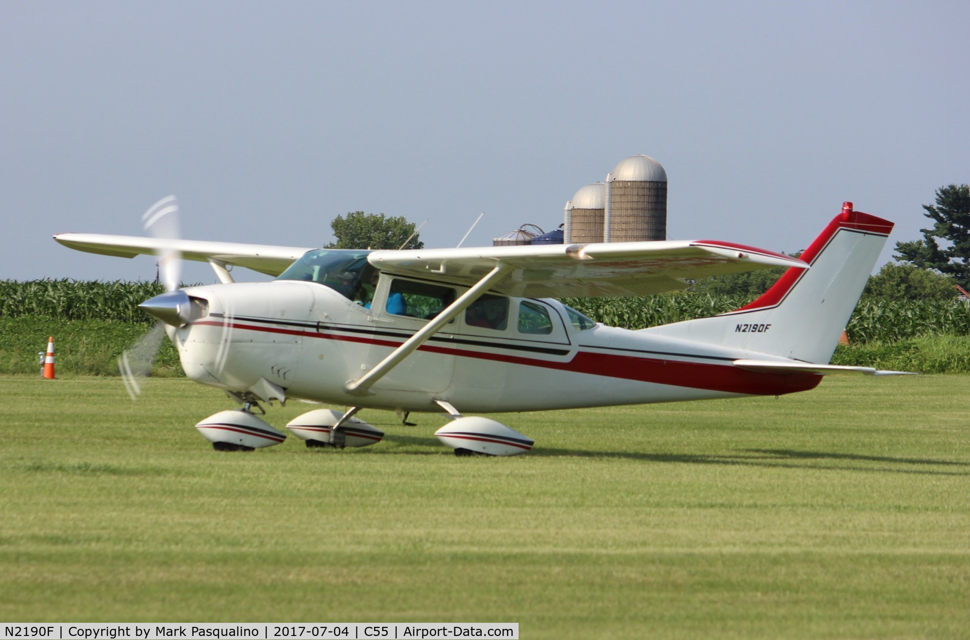 N2190F, 1965 Cessna U206 Super Skywagon C/N U206-0390, Cessna U206