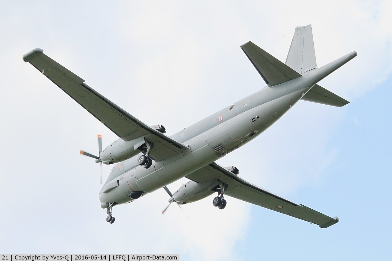 21, Dassault ATL-2 Atlantique 2 C/N 21, Dassault ATL-2 Atlantique 2, On display, La Ferté-Alais airfield (LFFQ) Air show 2016