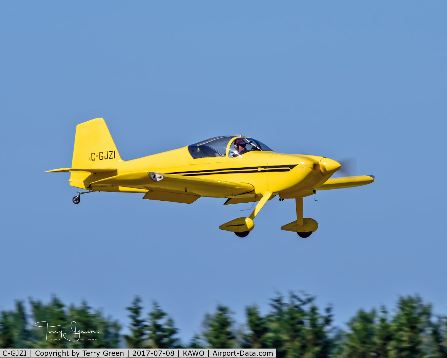 C-GJZI, 2002 Vans RV-6 C/N 21779, 2017 ARLINGTON FLY-IN