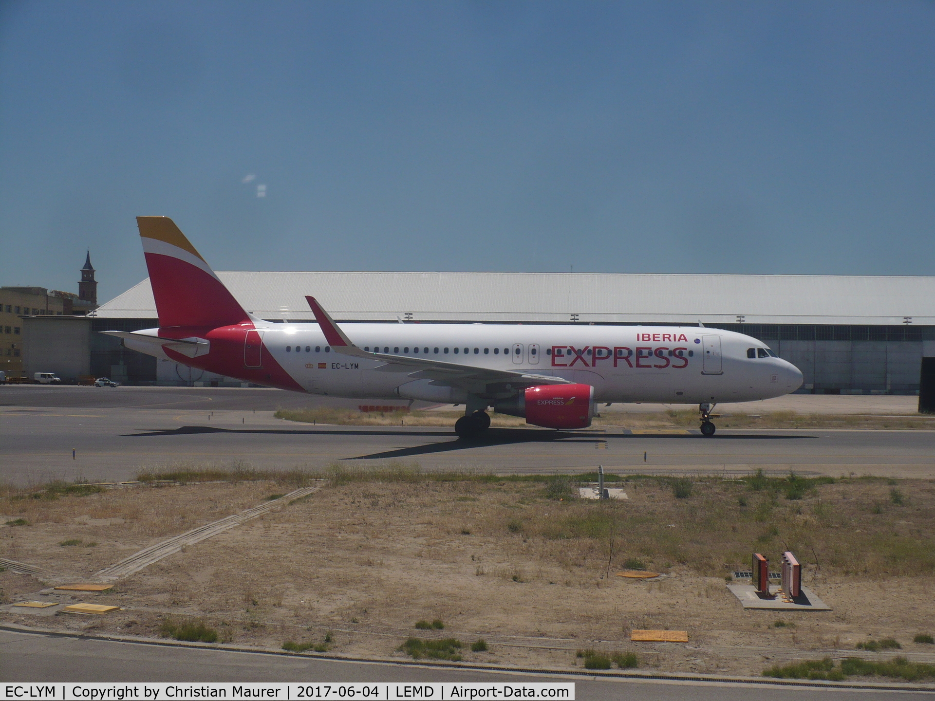 EC-LYM, 2013 Airbus A320-216 C/N 5815, Iberia Express