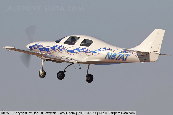 N87AT, 2003 Lancair IVP C/N LIV-251, Lancair IVP CN LIV-251, N87AT