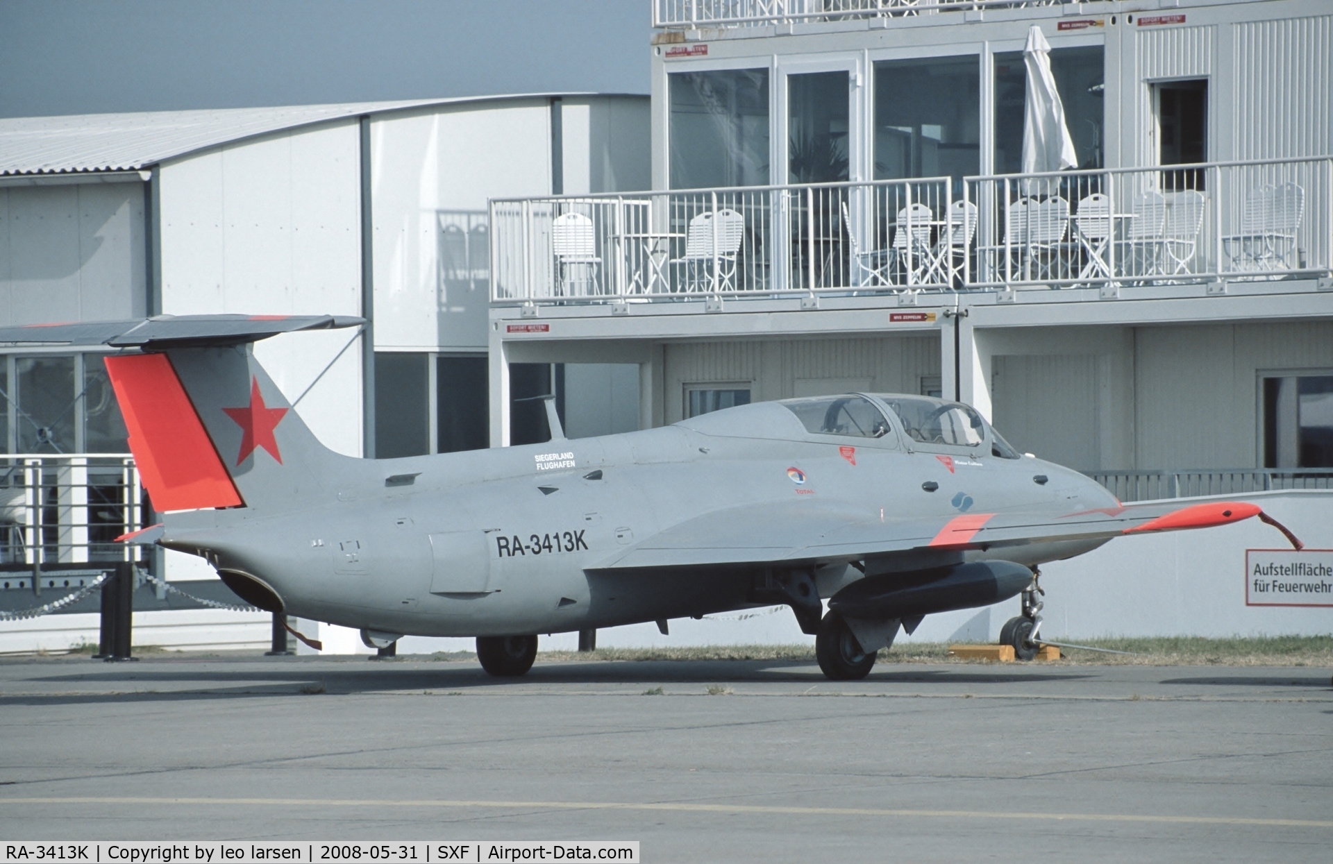 RA-3413K, 1972 Aero L-29 Delfin C/N 294872, Berlin Air show 31.5.2008