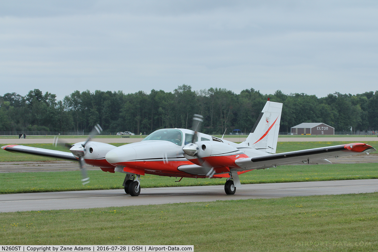 N260ST, 1981 Piper PA-34-220T Seneca C/N 34-8133047, At the 2016 EAA AirVenture - Oshkosh, Wisconsin