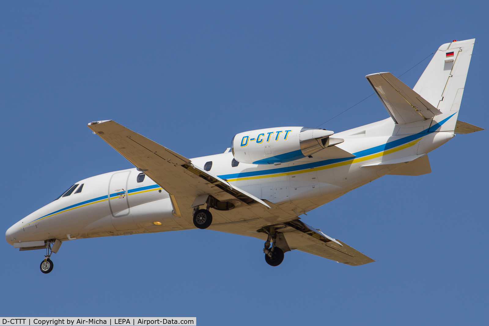 D-CTTT, 2005 Cessna 560XL Citation XLS C/N 560-5573, Augusta Air