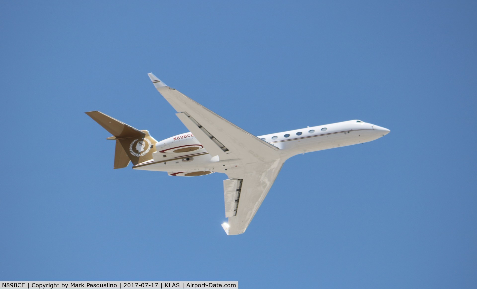 N898CE, 2009 Gulfstream Aerospace GV-SP (G550) C/N 5230, Gulfstream GV-SP