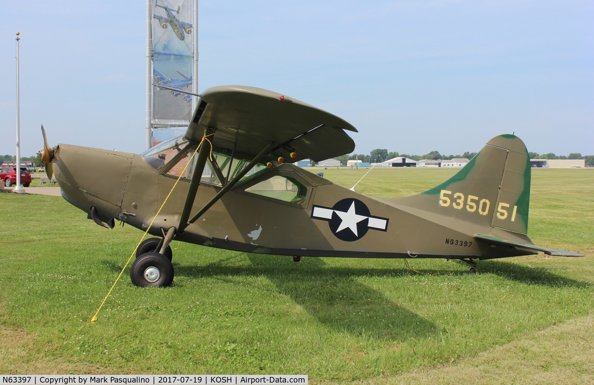 N63397, 1946 Stinson L-5G Sentinel C/N 76-4634, Stinson L-5G