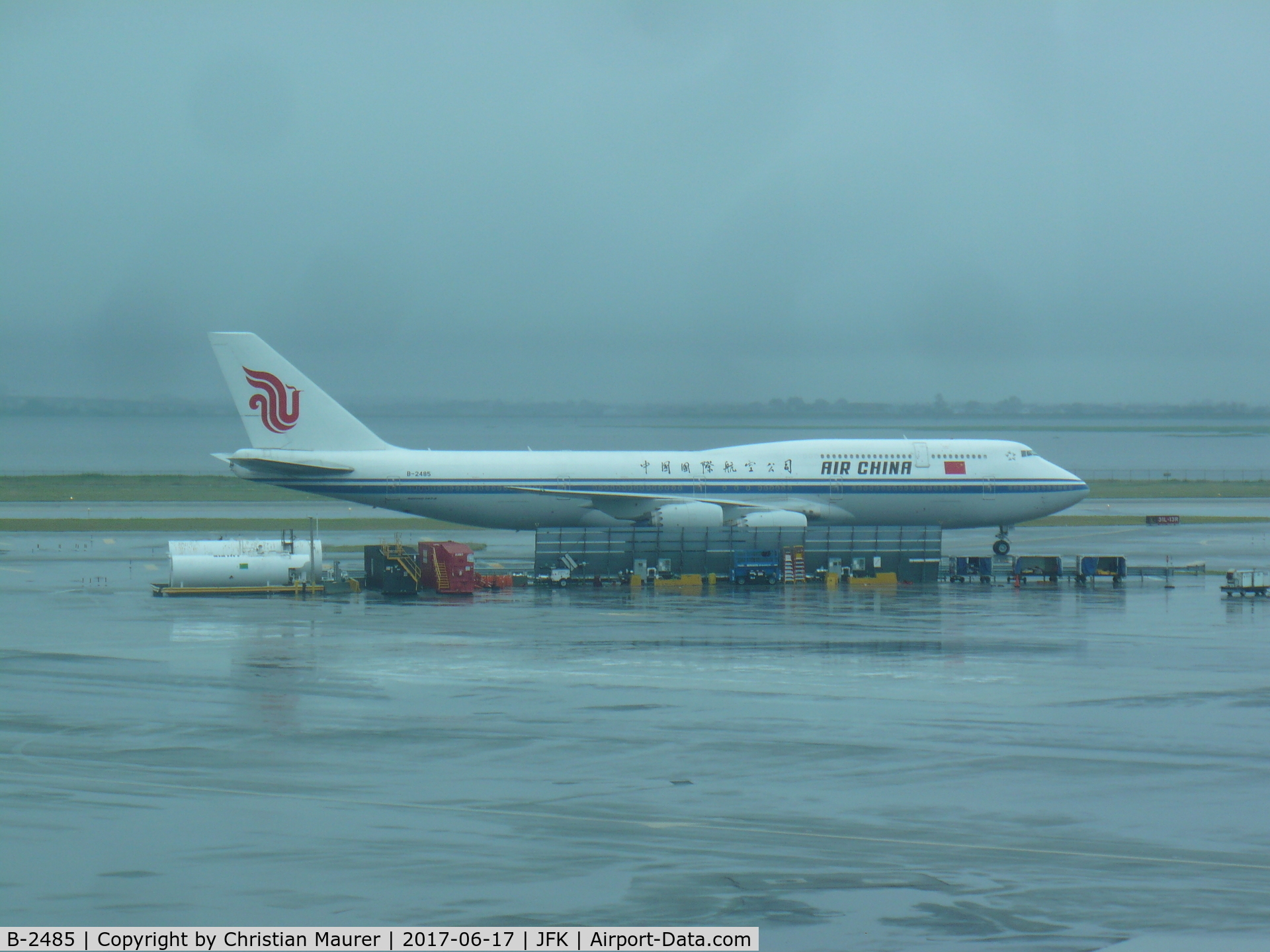 B-2485, 2014 Boeing 747-89L C/N 41191, Boeing 747-8