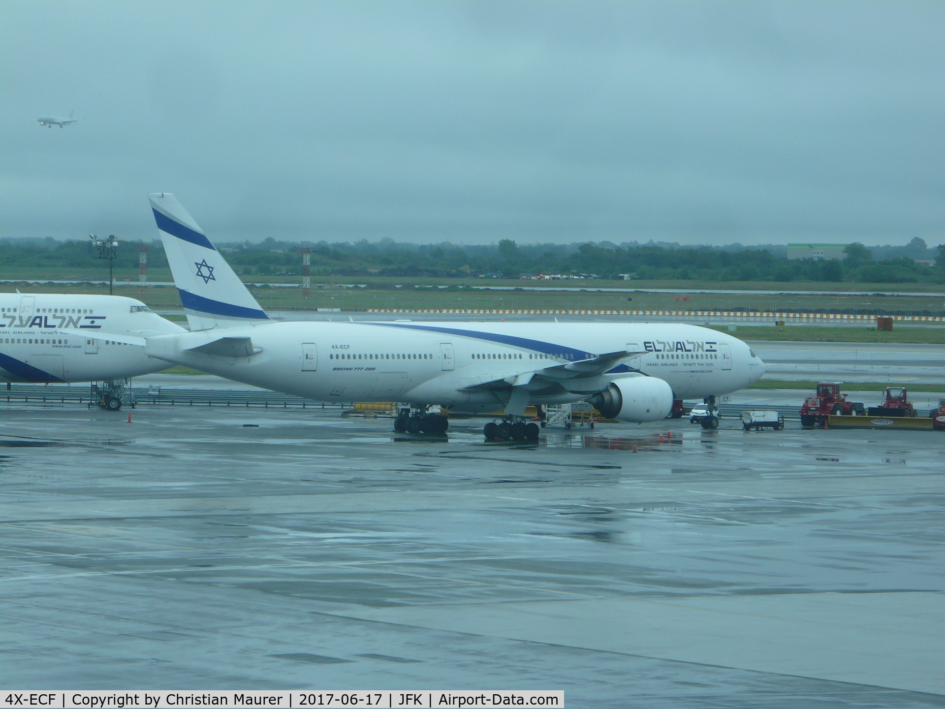 4X-ECF, 2007 Boeing 777-258/ER C/N 36084, Boeing 777-200ER