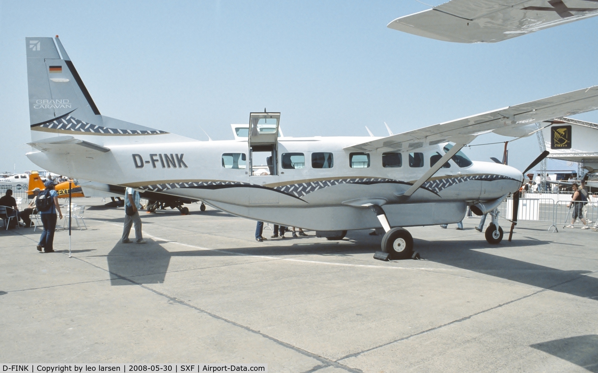 D-FINK, 2007 Cessna 208B Grand Caravan C/N 208B-1259, Berlin Air Show 30.5.2008