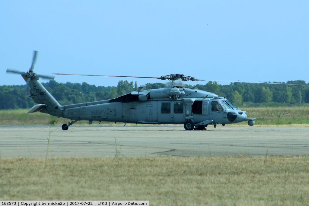 168573, Sikorsky MH-60S Knighthawk C/N Not found 168573, Parked