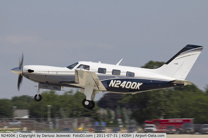 N2400K, Piper PA-46-500TP C/N 4697441, Piper PA-46-500TP Malibu Meridian CN 4697441, N2400K