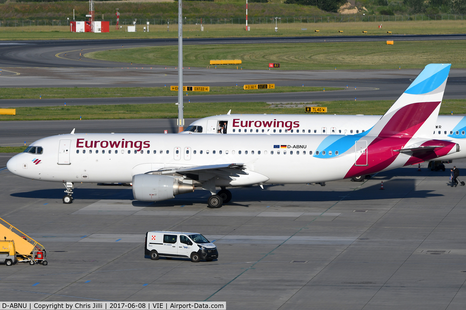 D-ABNU, 2005 Airbus A320-214 C/N 2591, Eurowings