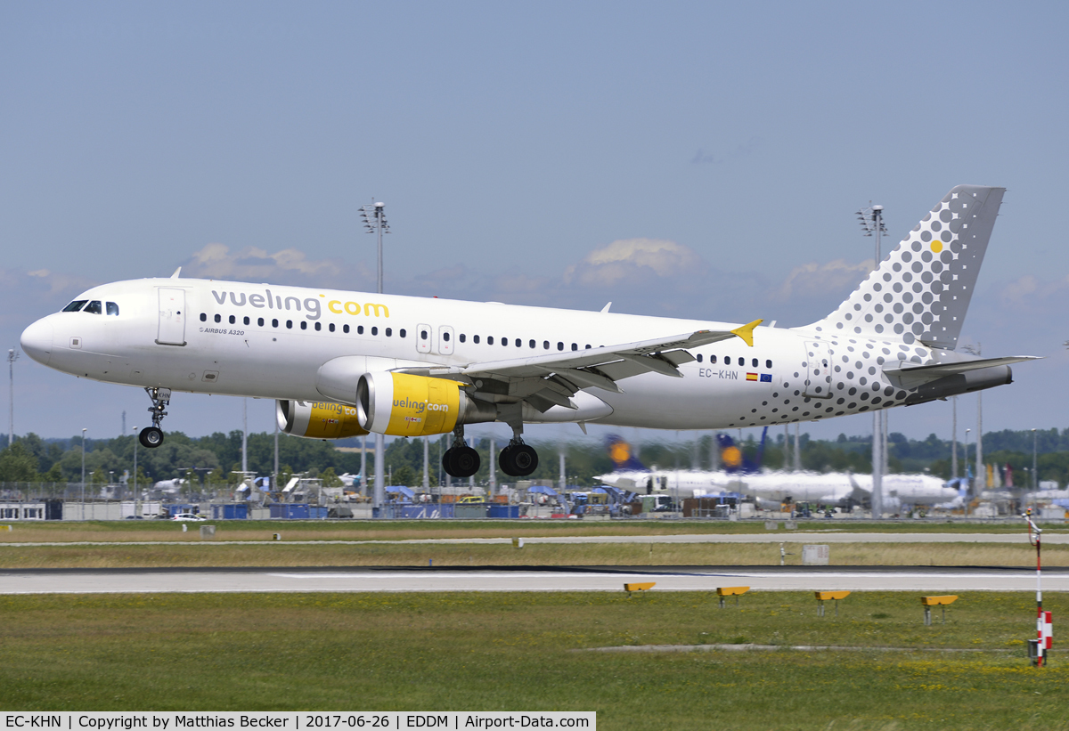 EC-KHN, 2007 Airbus A320-216 C/N 3203, EC-KHN