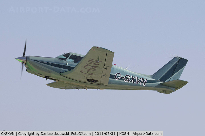 C-GXVN, Piper PA-24-250 Comanche Comanche C/N 24-3131, Piper PA-24-250 Comanche CN 24 3131, C-GXVN