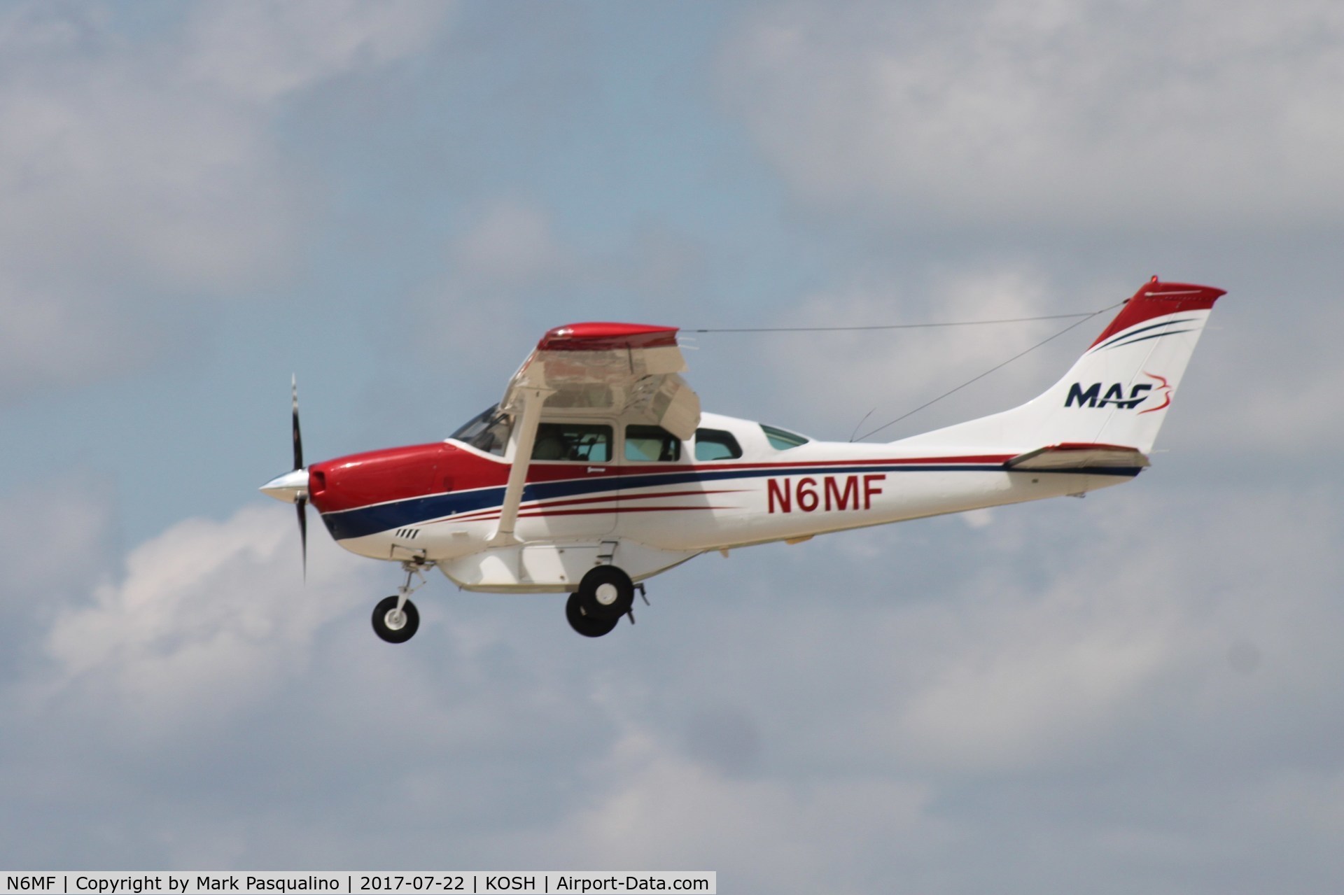N6MF, 1981 Cessna U206G Stationair C/N U20605926, Cessna U206G