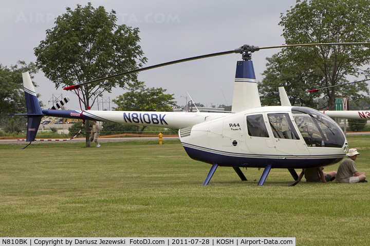 N810BK, 2006 Robinson R44 Raven II C/N 11051, Robinson R44 Raven II CN 11051, N810BK