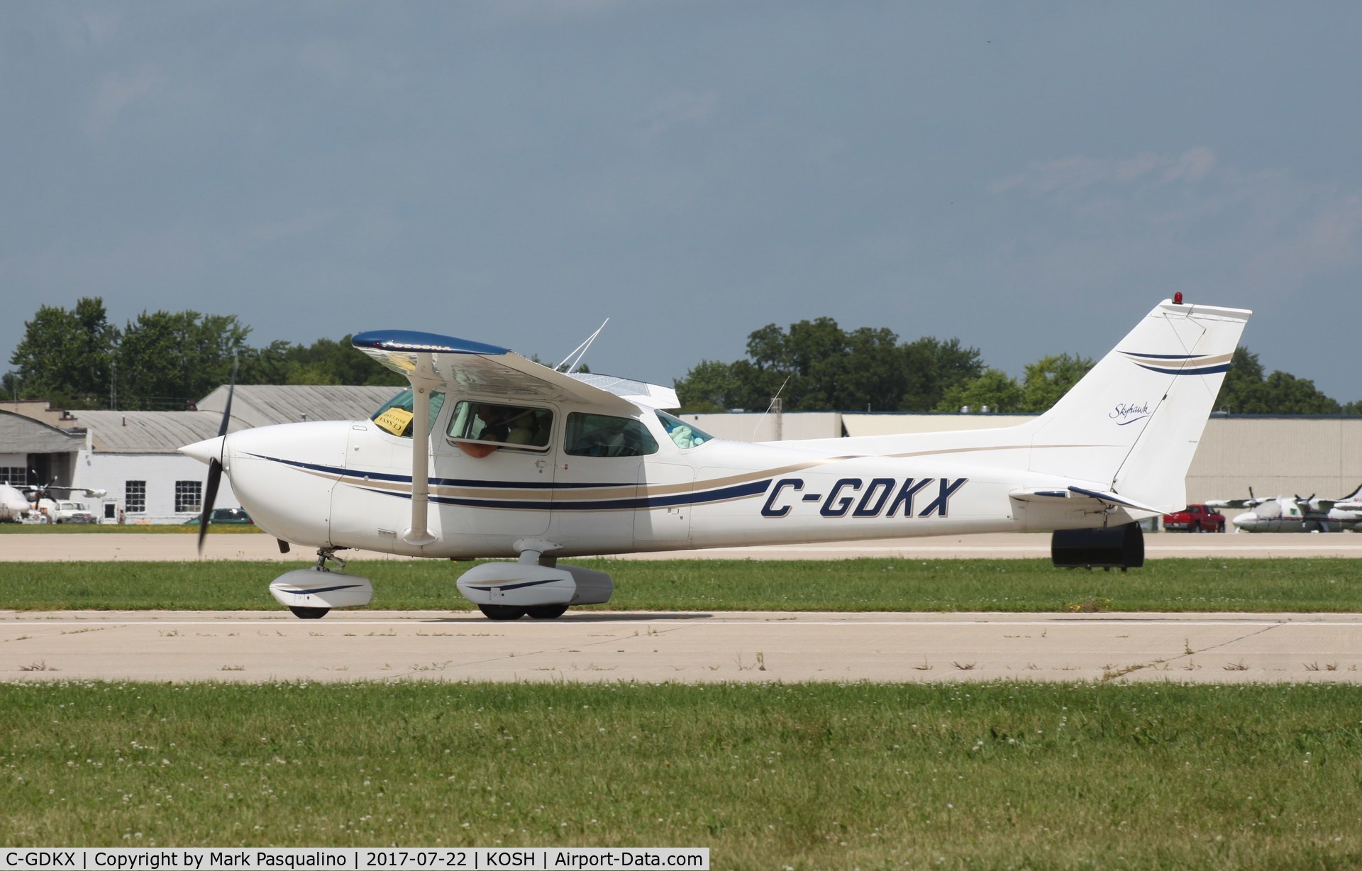 C-GDKX, 1974 Cessna 172M C/N 17263252, Cessna 172M