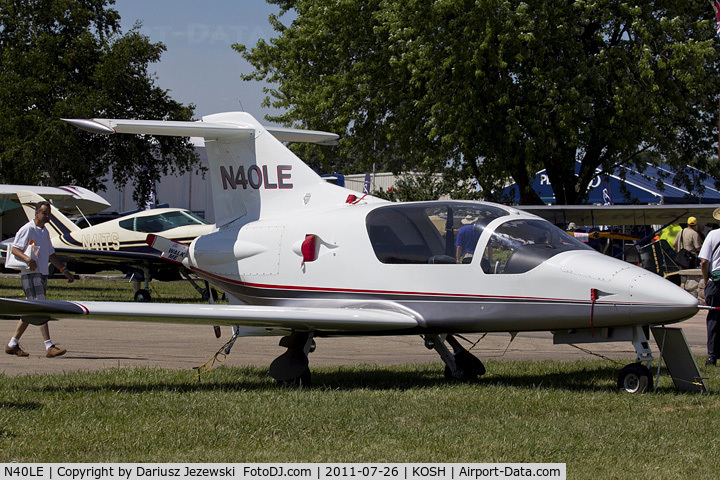 N40LE, Prescott Aeronautical Pusher C/N 032, Prescott Pusher CN 32, N40LE
