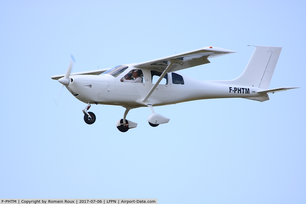 F-PHTM, 2013 Jabiru J400 C/N 298, Landing