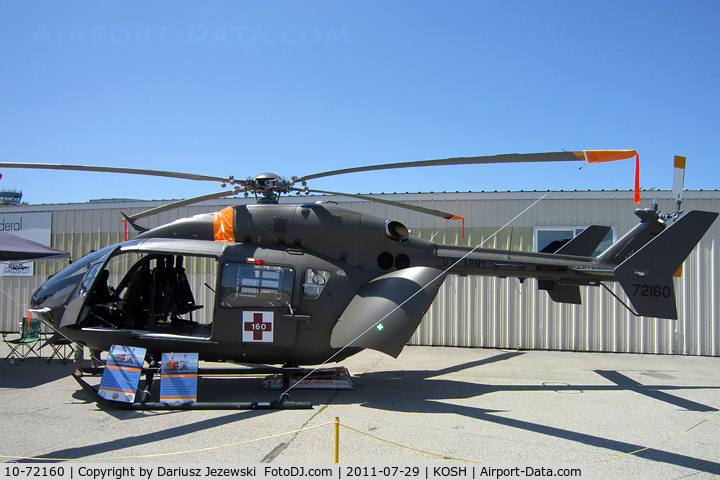 10-72160, 2010 Eurocopter UH-72A Lakota C/N LUH160, UH-72A Lakota 10-72160 from WI ANG