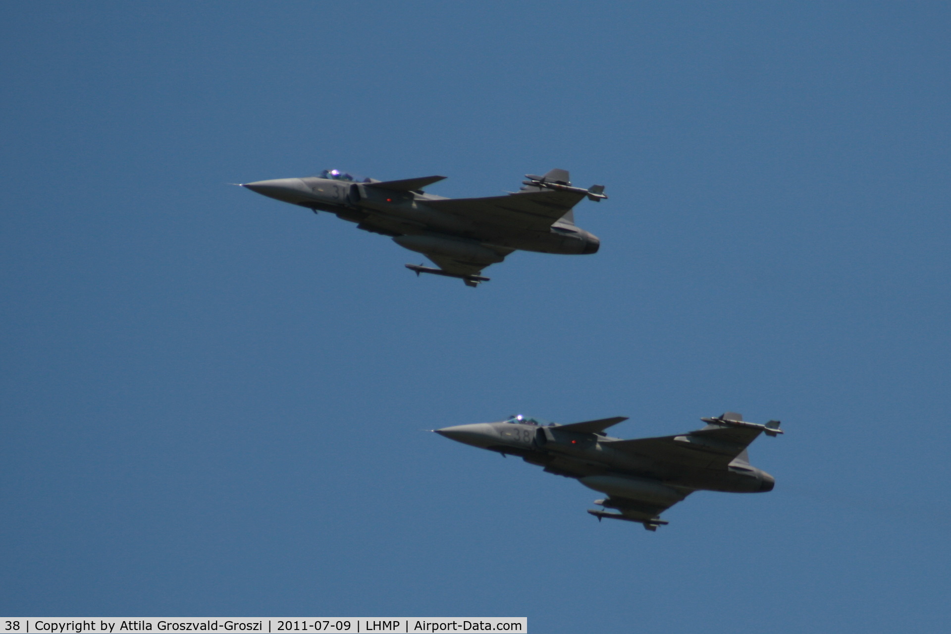 38, Saab JAS-39C Gripen C/N 39309, Matkó Airport - Matkópuszta, Hungary