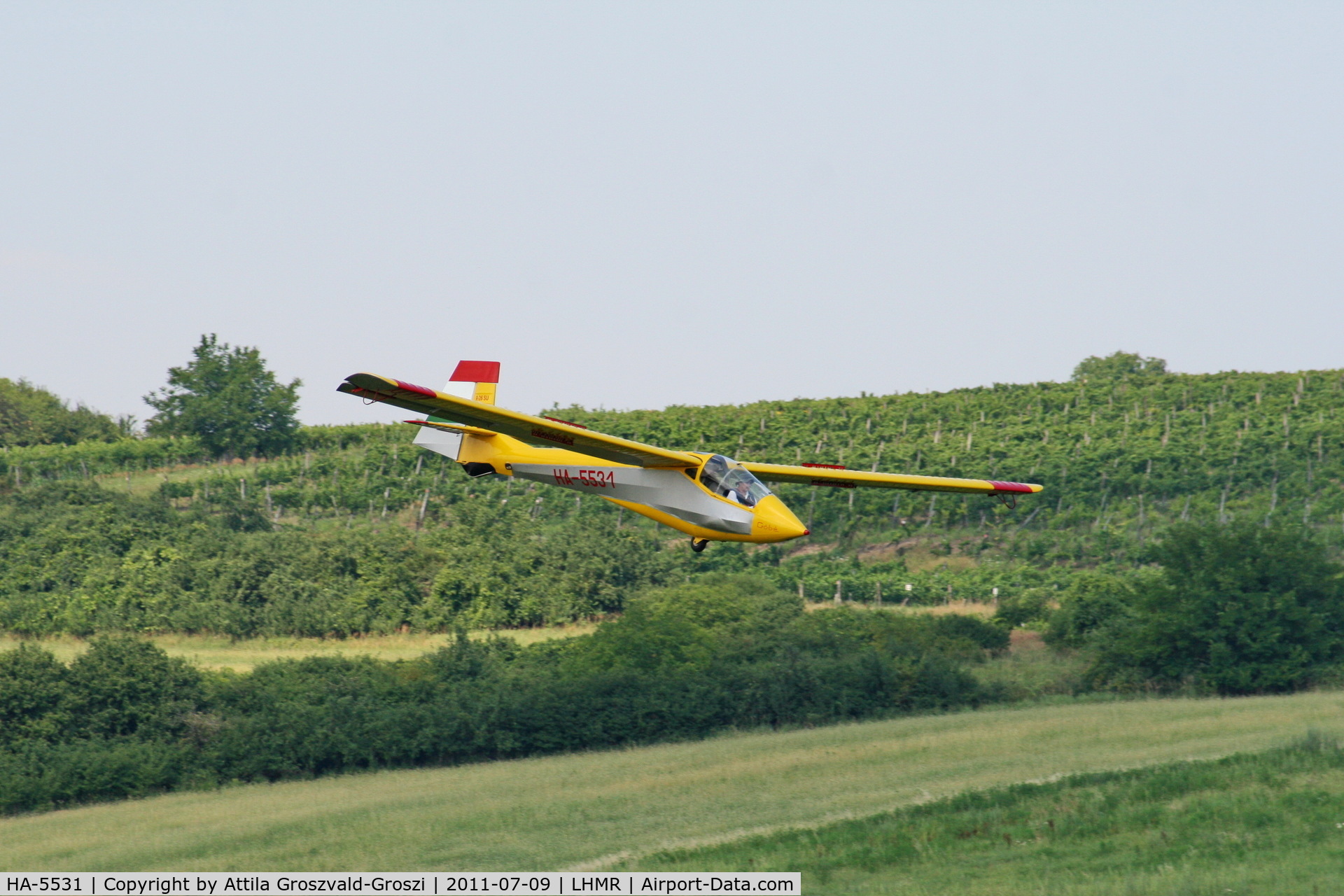 HA-5531, 1985 Rubik R-26SU Góbé 82 C/N AA800047, Maklár Airfield, Hungary