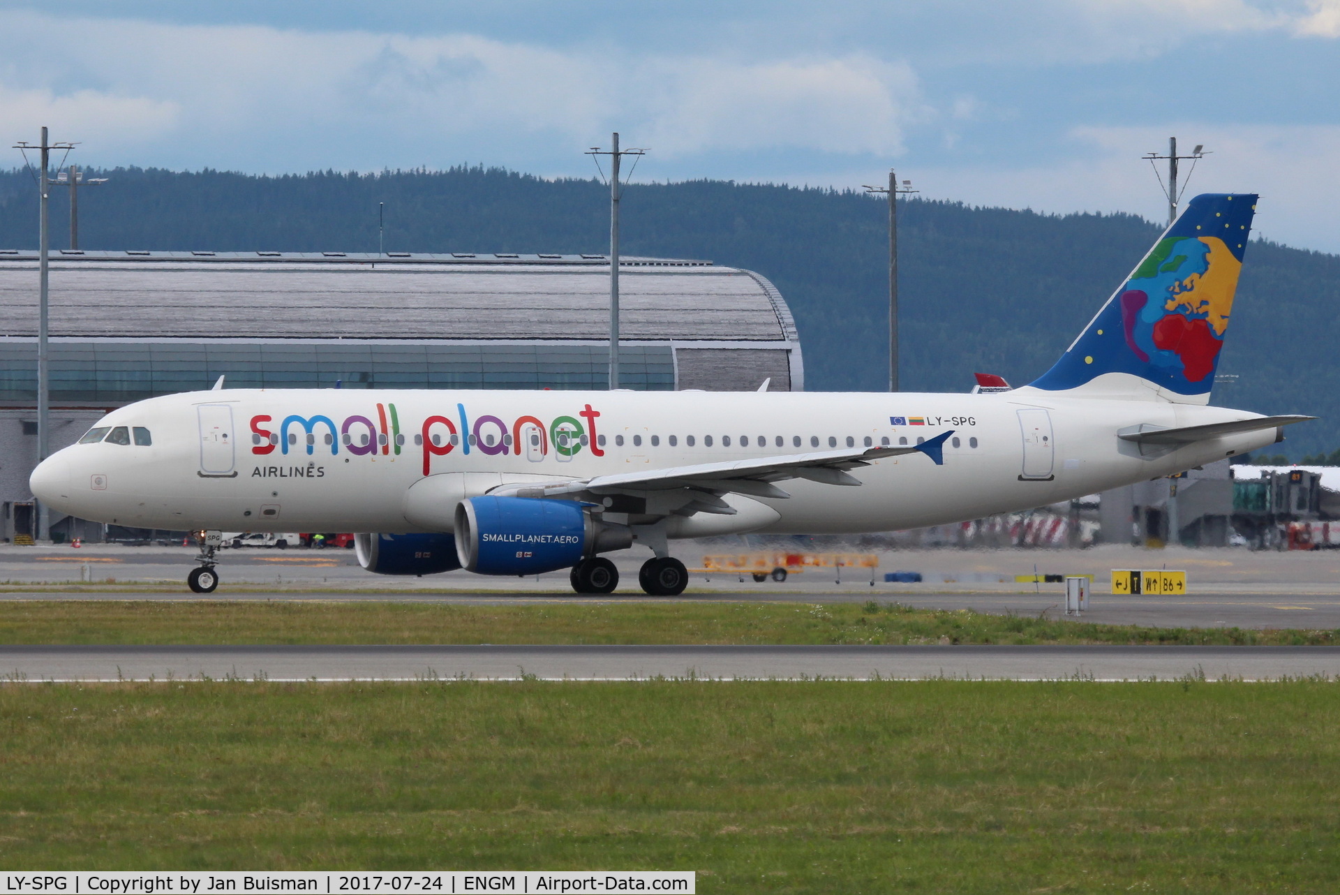 LY-SPG, 1999 Airbus A320-214 C/N 1041, Small Planet Airlines