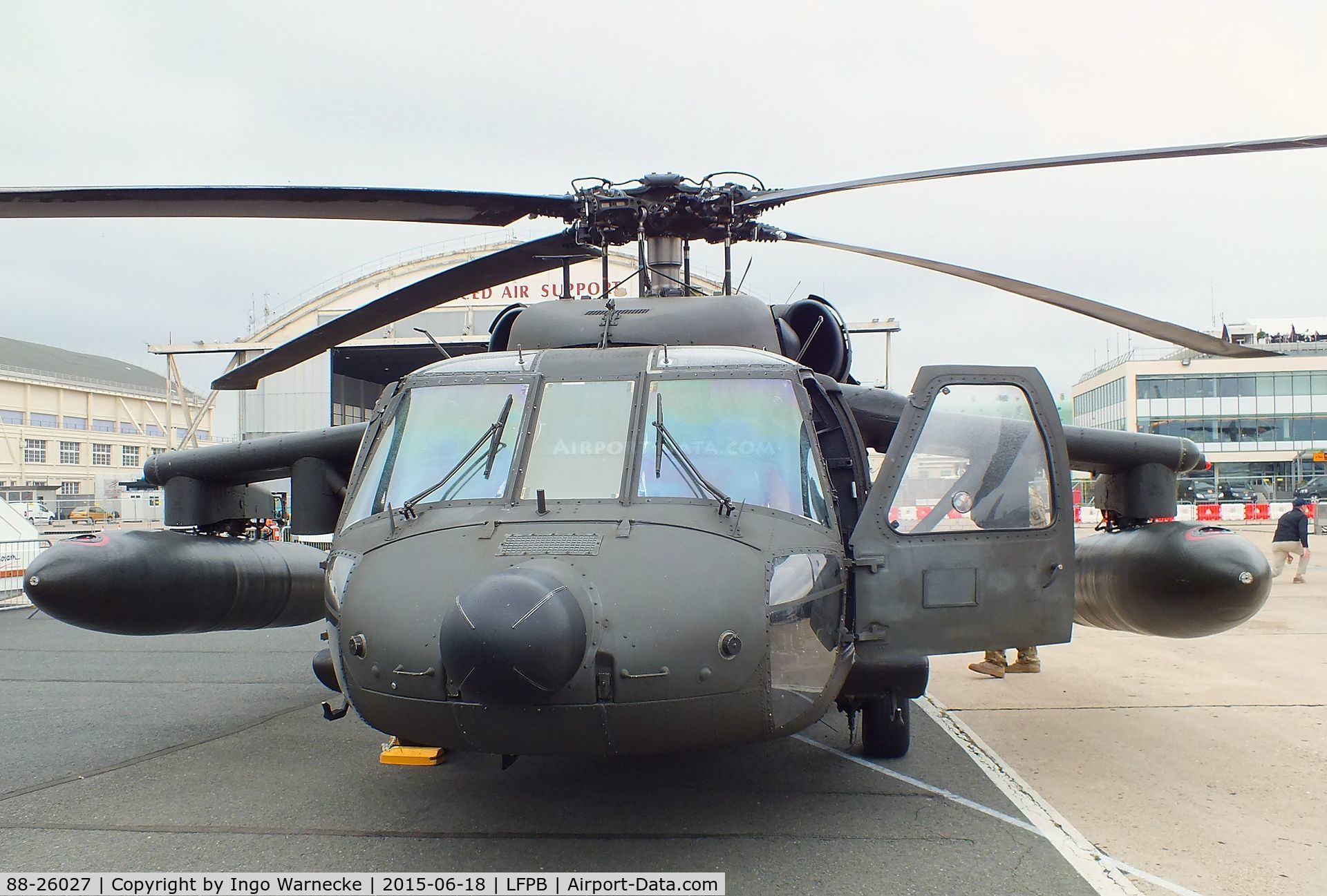 88-26027, 1988 Sikorsky UH-60A Black Hawk C/N 70-1236, Sikorsky UH-60A (C) Black Hawk (S-70A) of the US Army at the Aerosalon 2015, Paris