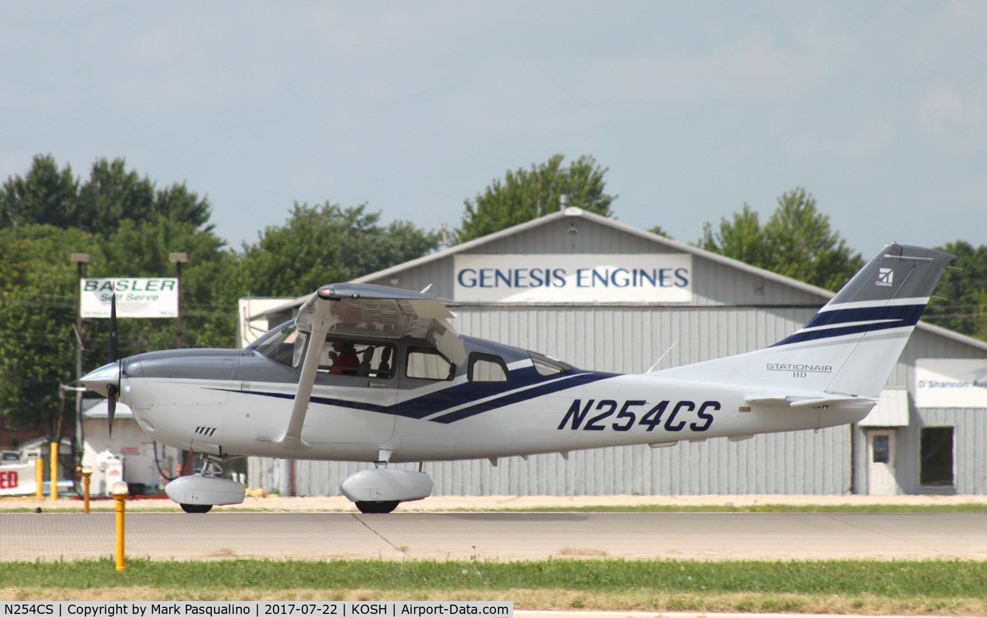 N254CS, 2017 Cessna T206H Turbo Stationair C/N T20609354, Cessna T206H
