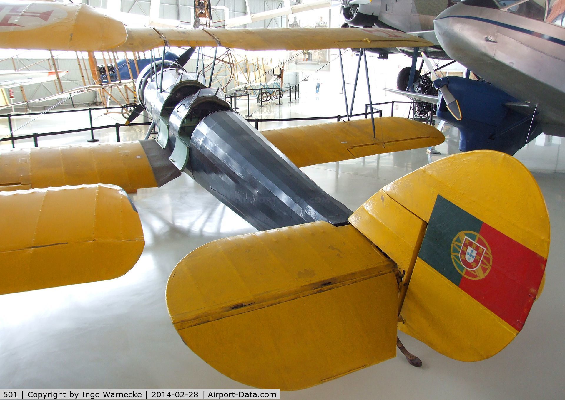 501, Avro 631 Cadet C/N 727, Avro 631 Cadet at the Museu do Ar, Sintra