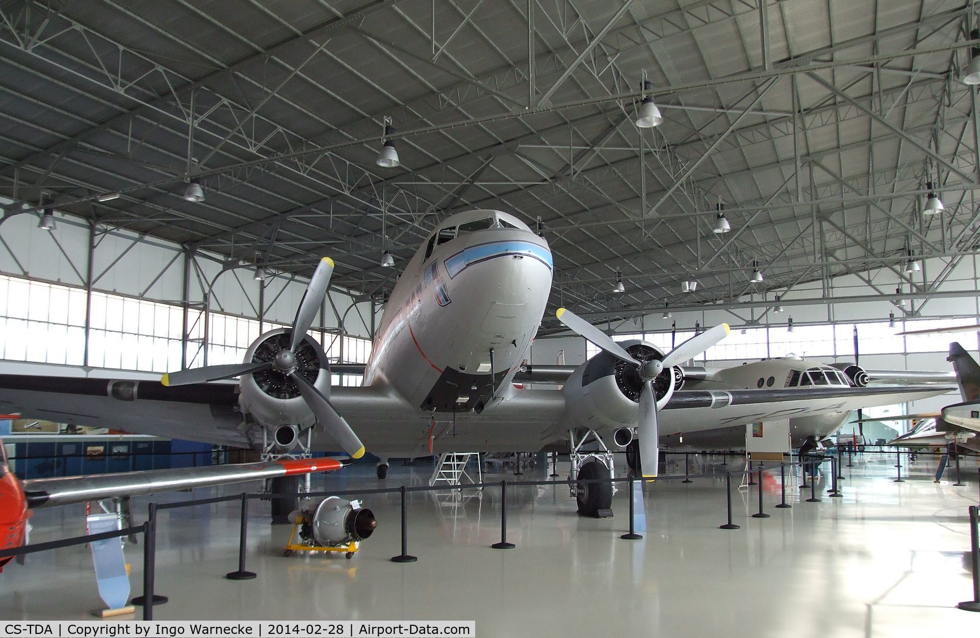 CS-TDA, 1943 Douglas C-47A-80-DL C/N 19503, Douglas C-47A-80-DL at the Museu do Ar, Sintra