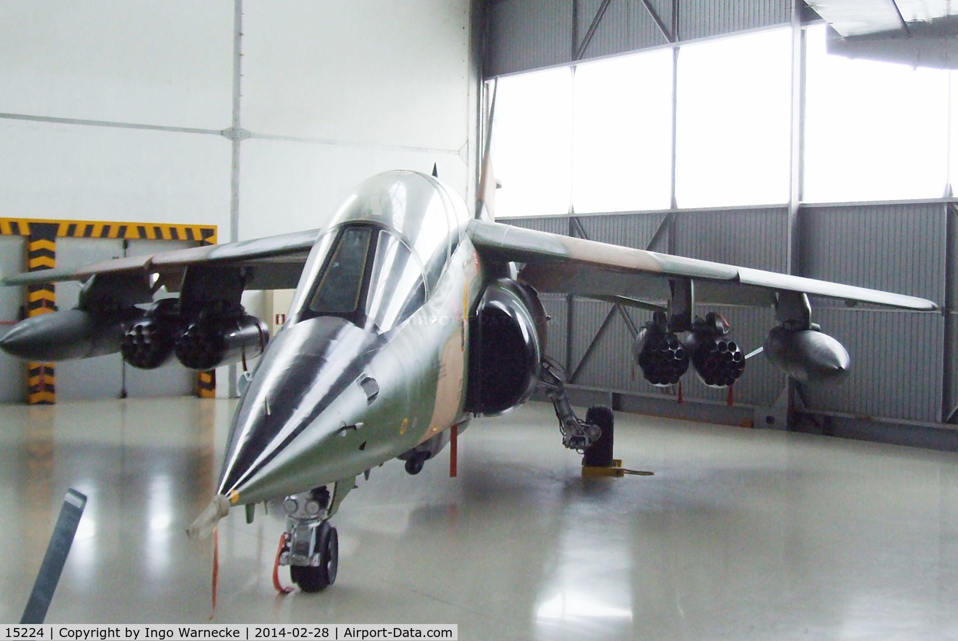 15224, Dassault-Dornier Alpha Jet A C/N 0073, Dassault-Breguet/Dornier Alpha Jet A at the Museu do Ar, Sintra