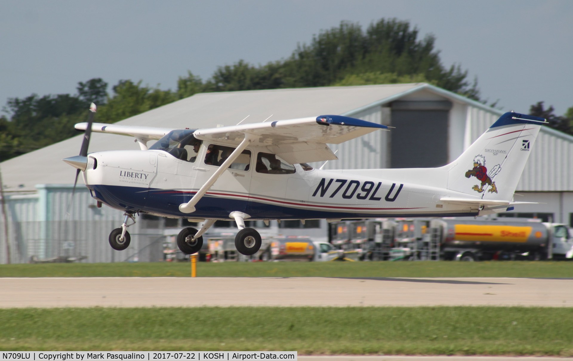 N709LU, 2014 Cessna 172S C/N 172S11419, Cessna 172S