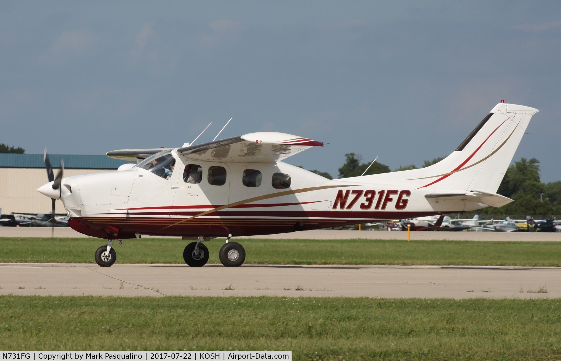 N731FG, 1979 Cessna P210N Pressurised Centurion C/N P21000451, Cessna P210N
