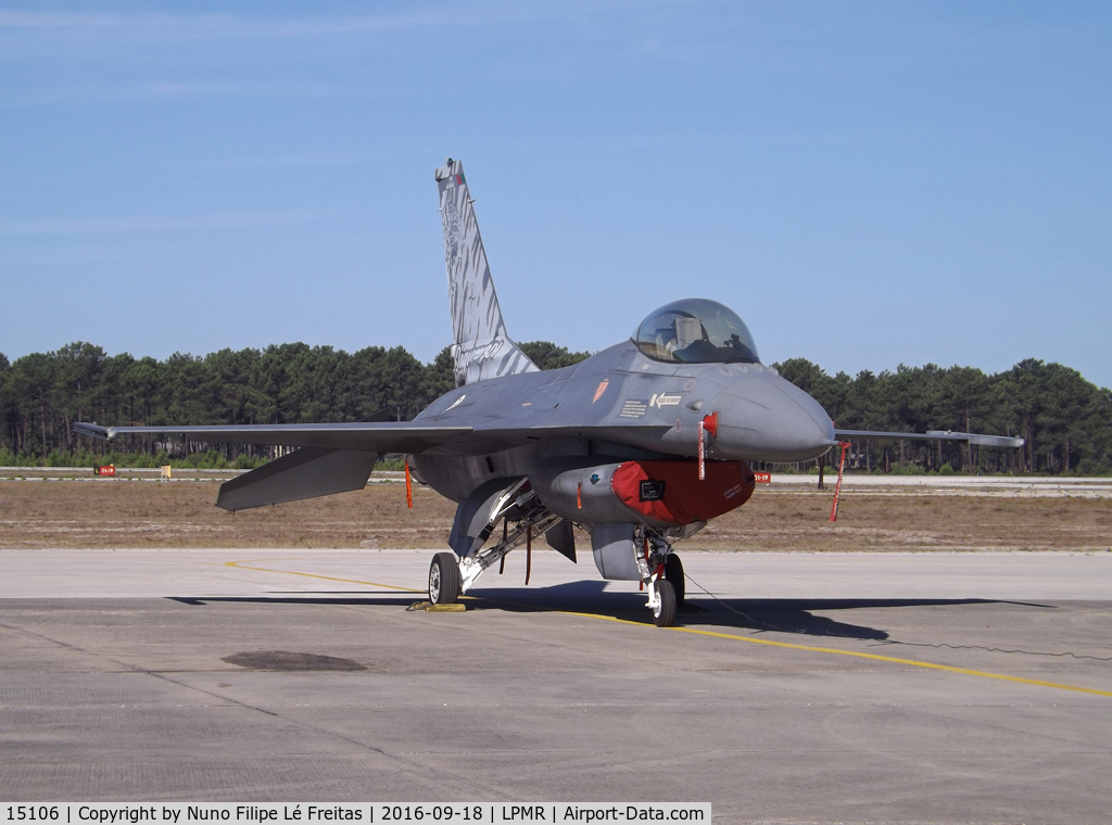 15106, Lockheed F-16A Fighting Falcon C/N AA-6, Special painting SQN 301 
