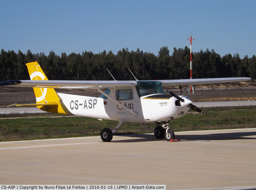 CS-ASP, Cessna 152 C/N 152-82438, During the 