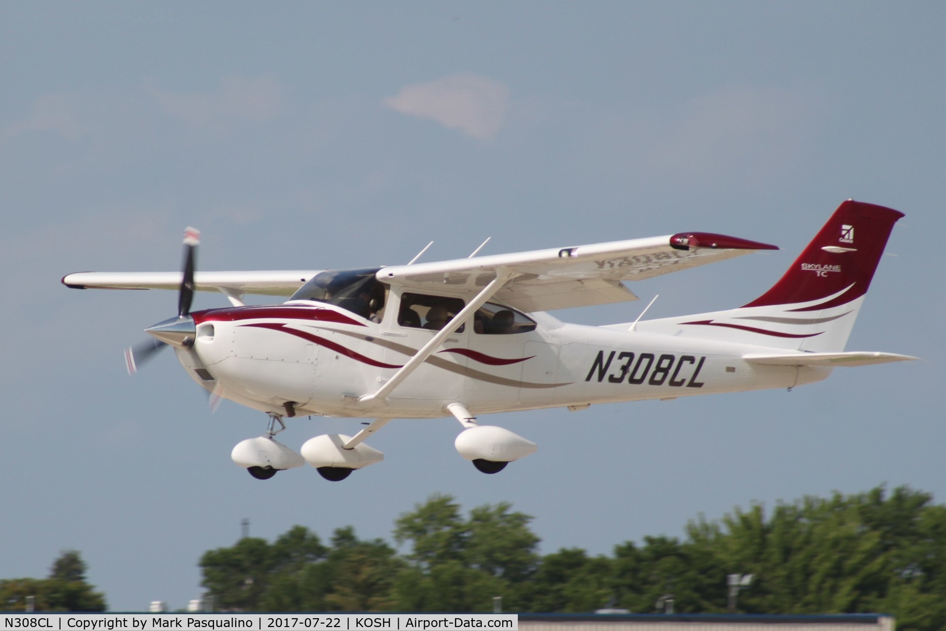 N308CL, 2008 Cessna T182T Turbo Skylane C/N T18208825, Cessna T182T