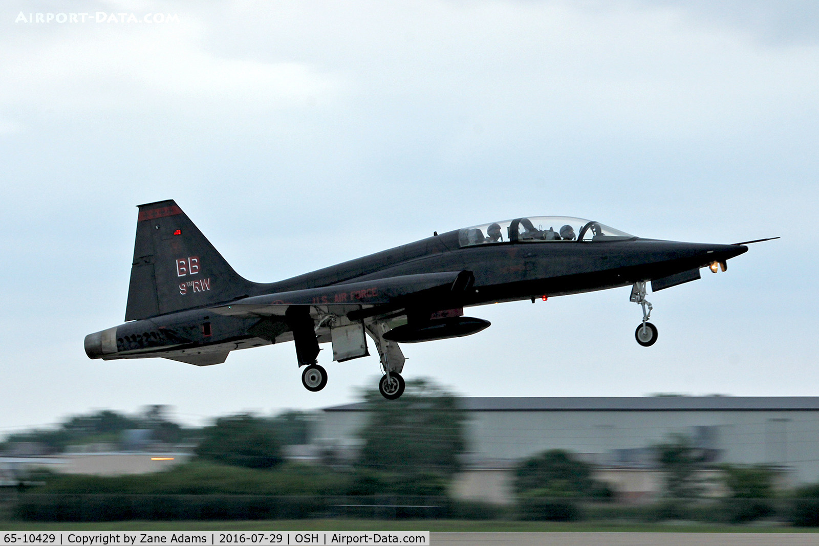 65-10429, 1965 Northrop T-38A-60-NO Talon C/N N.5848, At the 2016 EAA Air Venture - Oshkosh Wisconsin