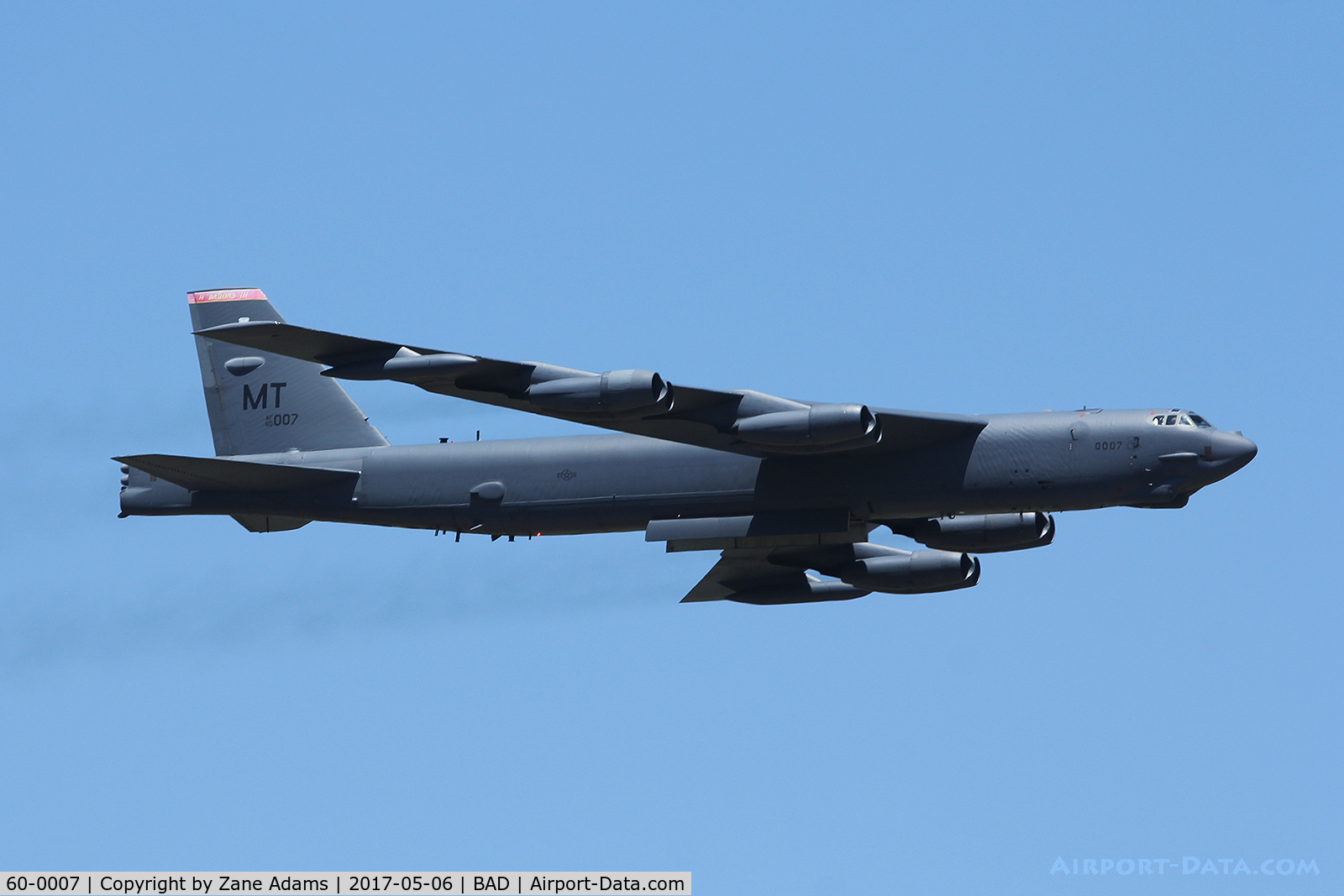 60-0007, 1960 Boeing B-52H Stratofortress C/N 464372, Barksdale AFB 2017 Defenders of Liberty Airshow