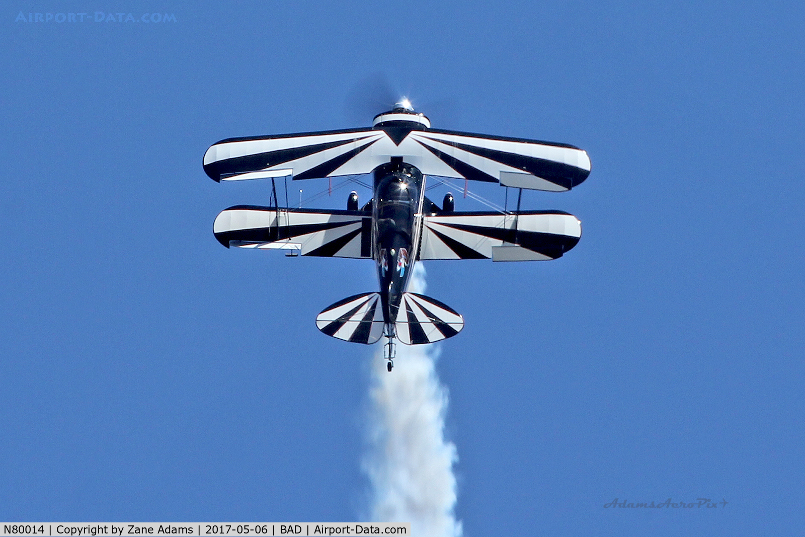 N80014, 1972 Aerotek Pitts S-2A Special C/N 2023, Barksdale AFB 2017 Defenders of Liberty Airshow