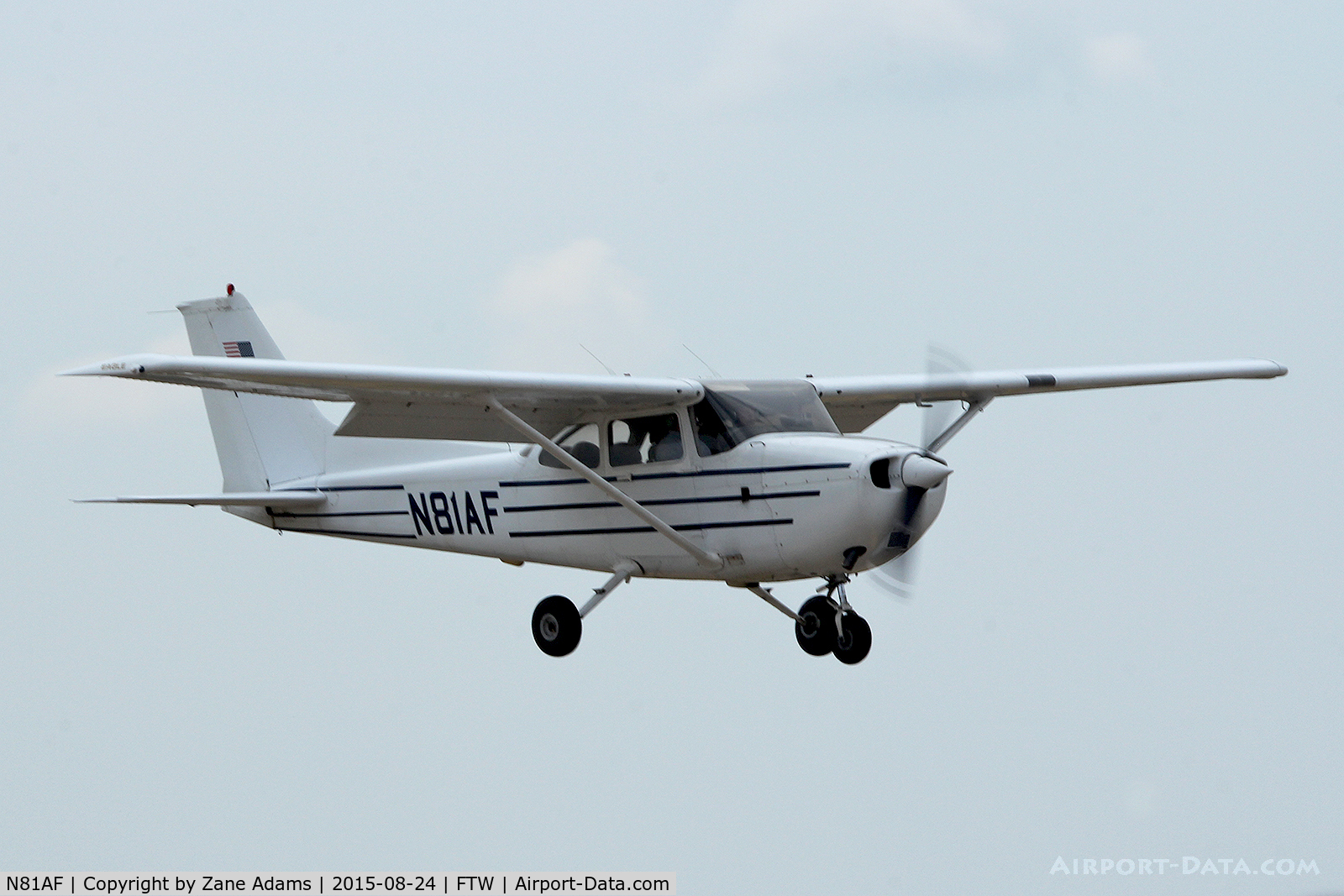 N81AF, 1997 Cessna 172R C/N 17280072, Meacham Field - Fort Worth, TX