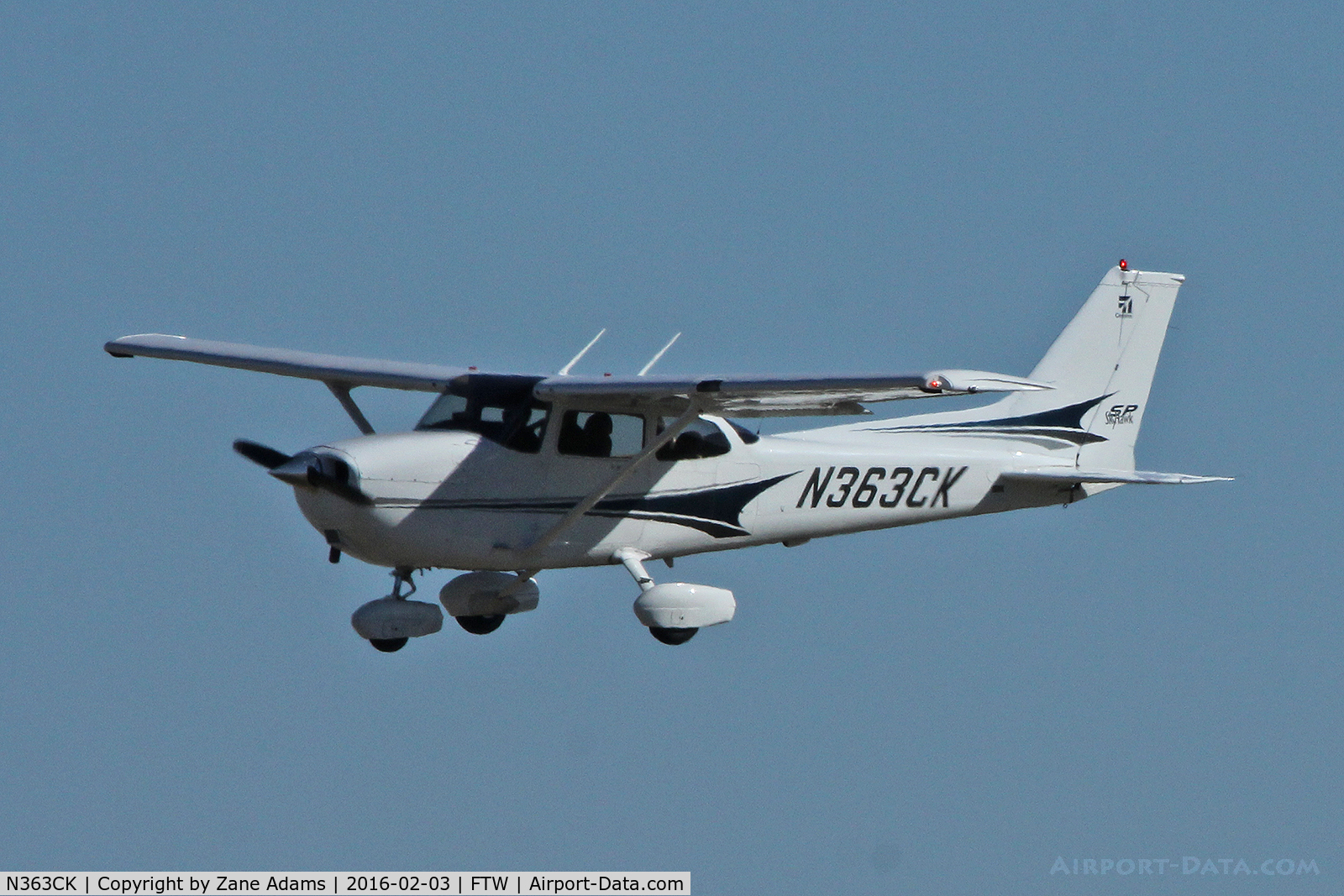 N363CK, 2004 Cessna 172S C/N 172S9634, Meacham Field - Fort Worth, TX