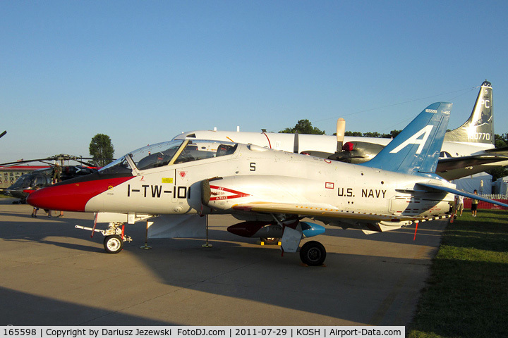 165598, Boeing T-45C Goshawk C/N C056, T-45C Goshawk 165598 CoNA from VT-7 Eagles NAS Meridian, MS