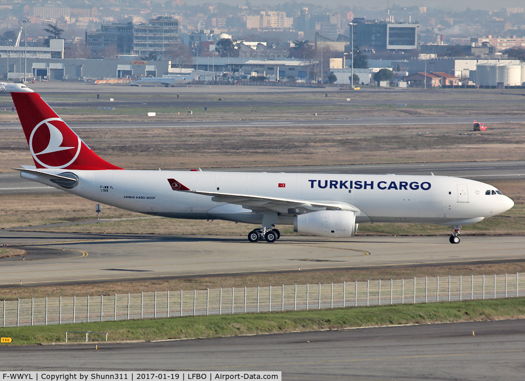 F-WWYL, 2016 Airbus A330-243F C/N 1768, C/n 1768 - To be TC-JOZ