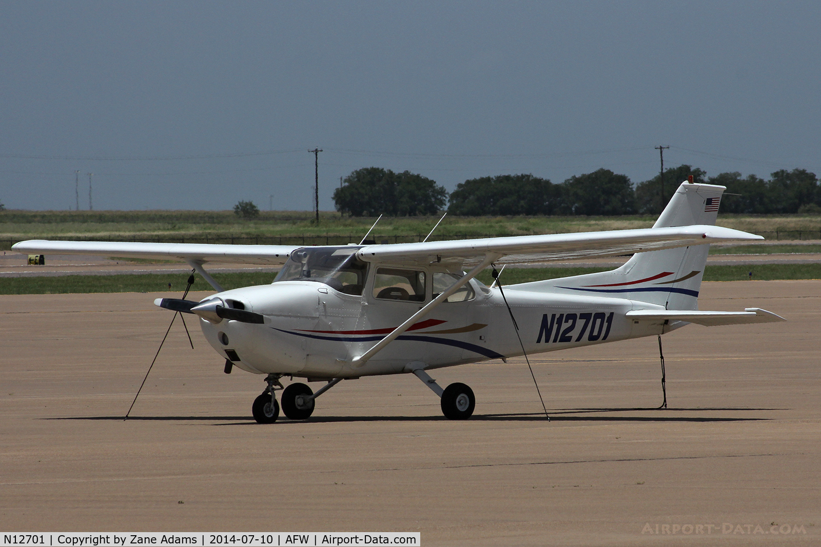 N12701, 1973 Cessna 172M C/N 17262189, At Alliance Airport - Fort Worth,TX