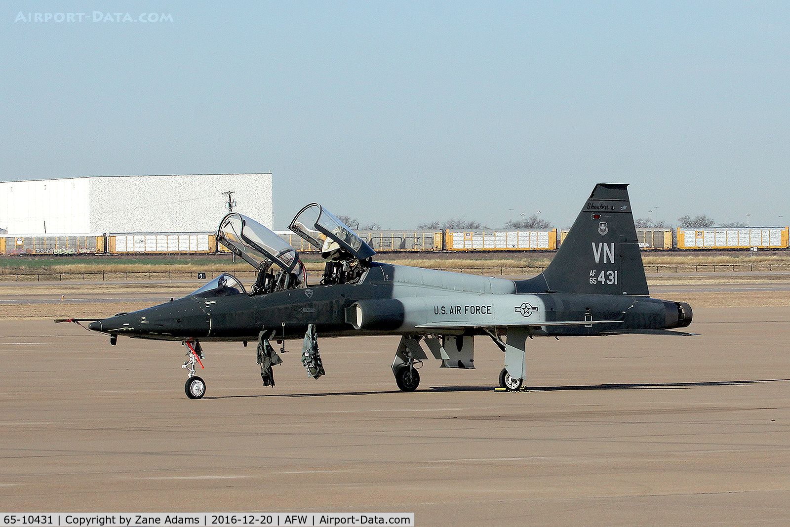 65-10431, 1965 Northrop T-38C Talon C/N N.5850, At Alliance Airport - Fort Worth,TX