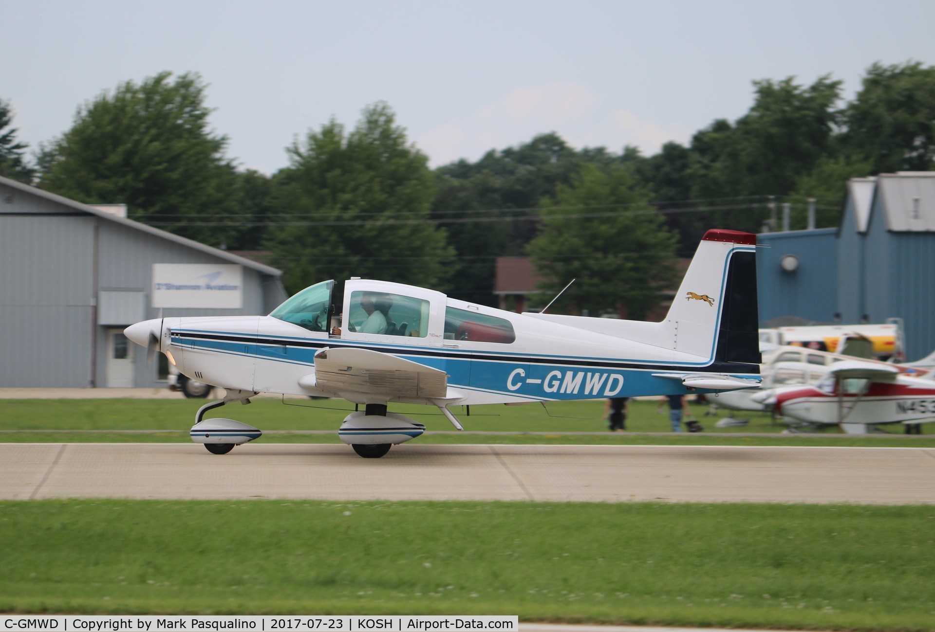 C-GMWD, 1976 American Aviation AA-5A Traveler C/N AA5A0232, AA-5A