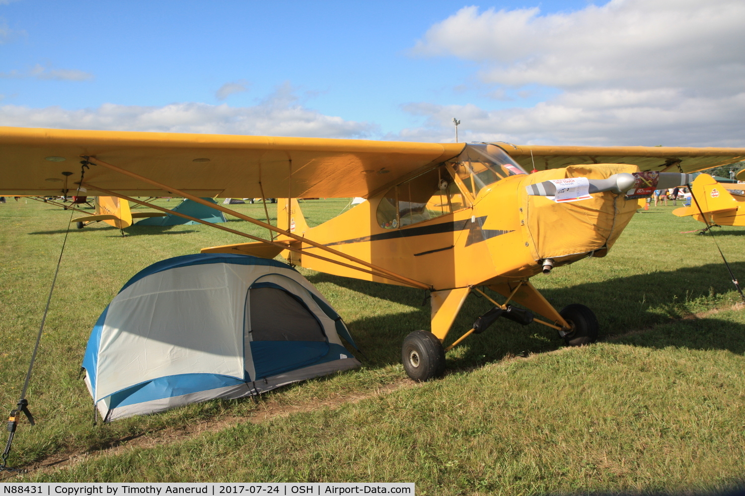 N88431, 1946 Piper J3C-65 Cub Cub C/N 16049, 1946 Piper J3C-65, c/n: 16049