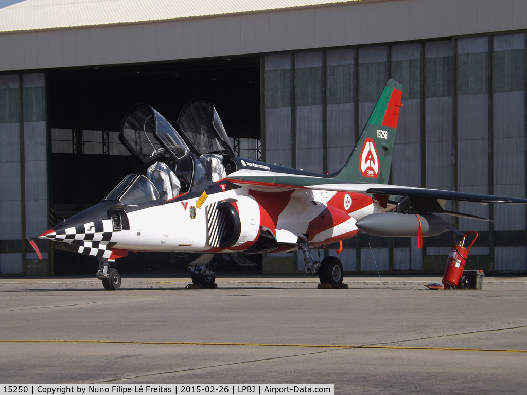 15250, Dassault-Dornier Alpha Jet A C/N 0170, During the Real Thaw 2015.